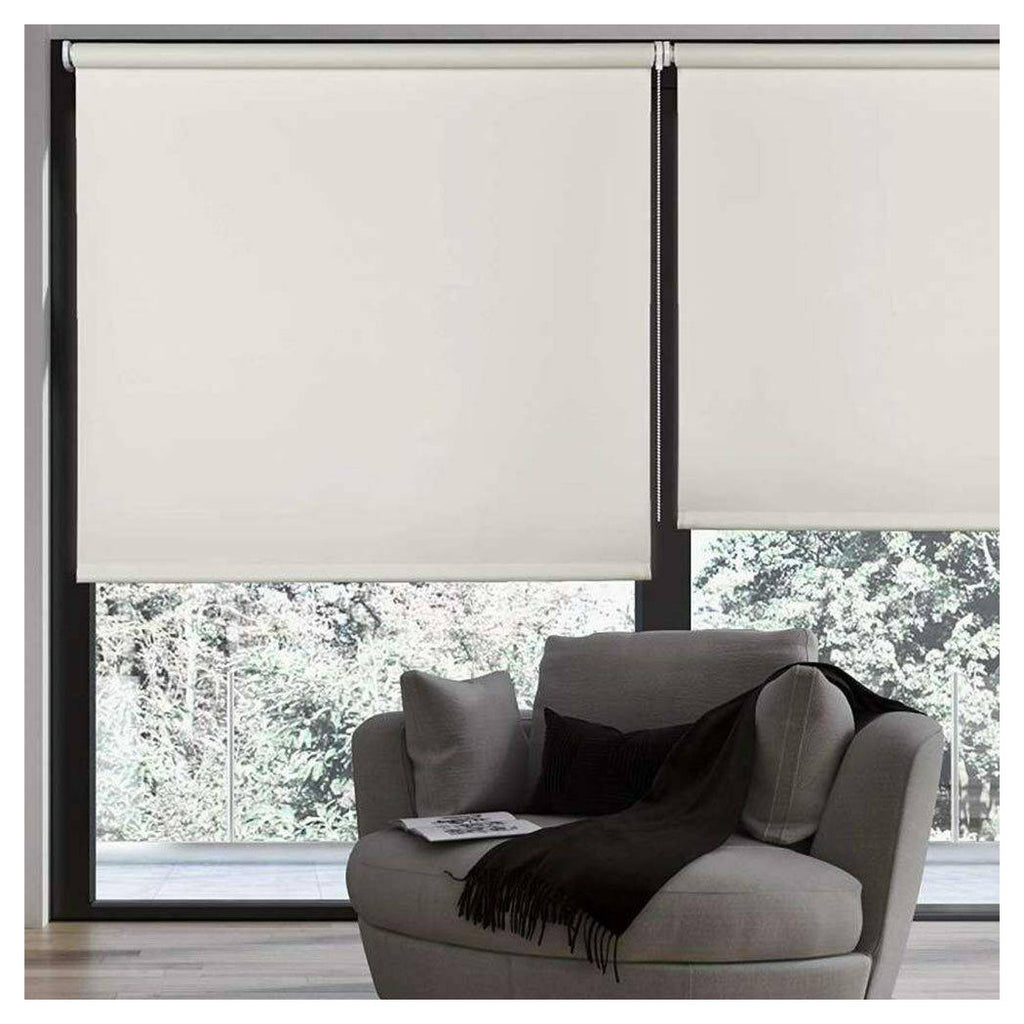 Tienda 60x175cm Darken Roller Blanco con tiendas de cadenas Casa de la sombrilla