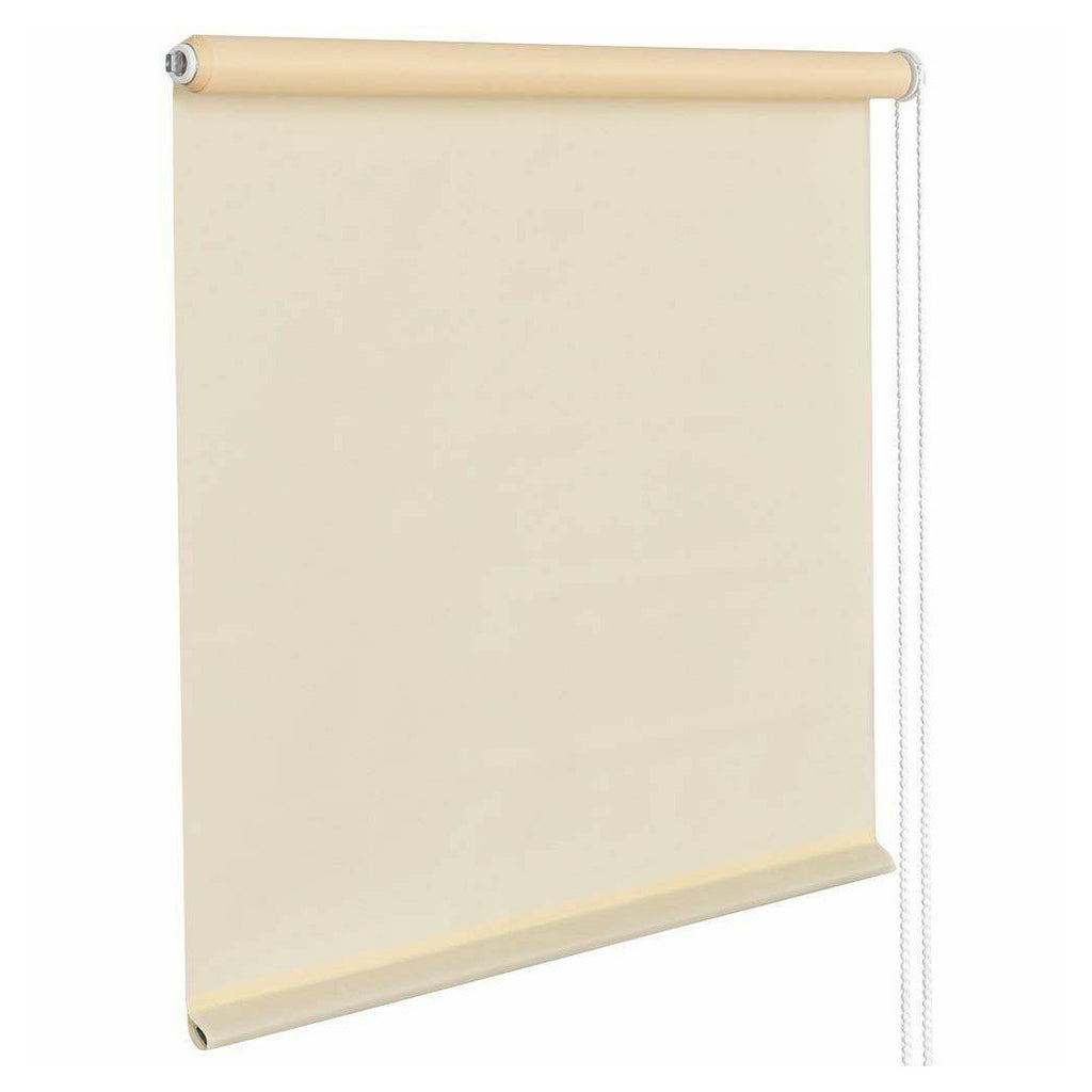 Tienda de rodillos oscuros 60x175cm Beige con tiendas de cadenas Parasol ventana