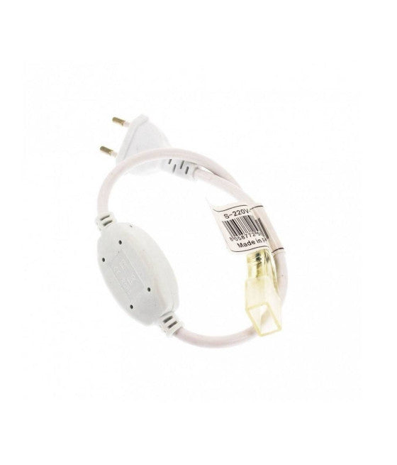 STRISCIA LED 24V IMPERMEAILE IP65 CON 1200 LED LUZ NATURAL 4000K DA 45 WATT