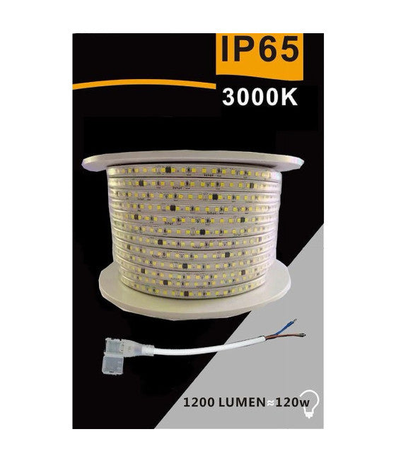 Luz de tira LED 5 metros Flexible Luz roja LED 5050 para iluminación