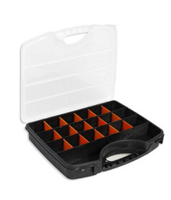 Caja de herramientas ADENSILS Tornillos ajustables Organizador Marcos 274x180x45mm
