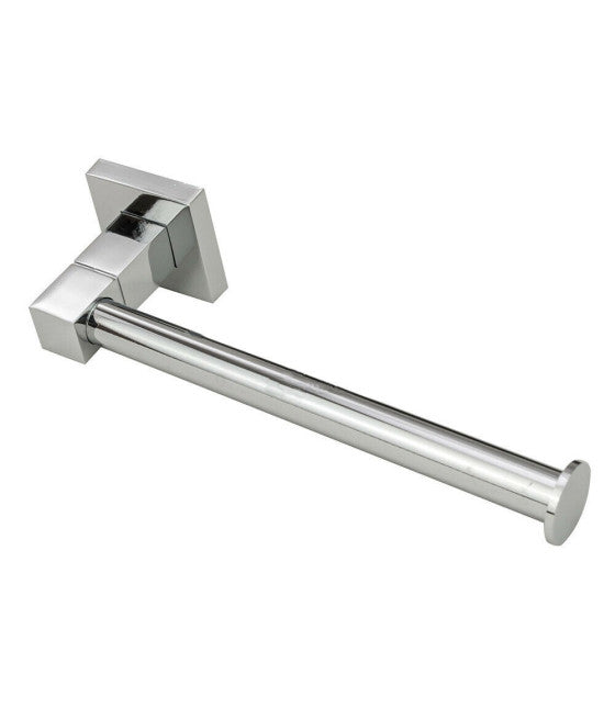 Set 6pcs Bathroom Chrome Steel Satin Glass Furniture Home Soap Toothbrushes 69985