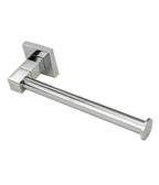 Set 6pcs Bathroom Chrome Steel Satin Glass Furniture Home Soap Toothbrushes 69985