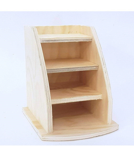 Establecer 12 cajas caja de madera Caja de madera Decoupage Jewellery Boxery 53484A