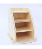 Establecer 12 cajas caja de madera Caja de madera Decoupage Jewellery Boxery 53484A