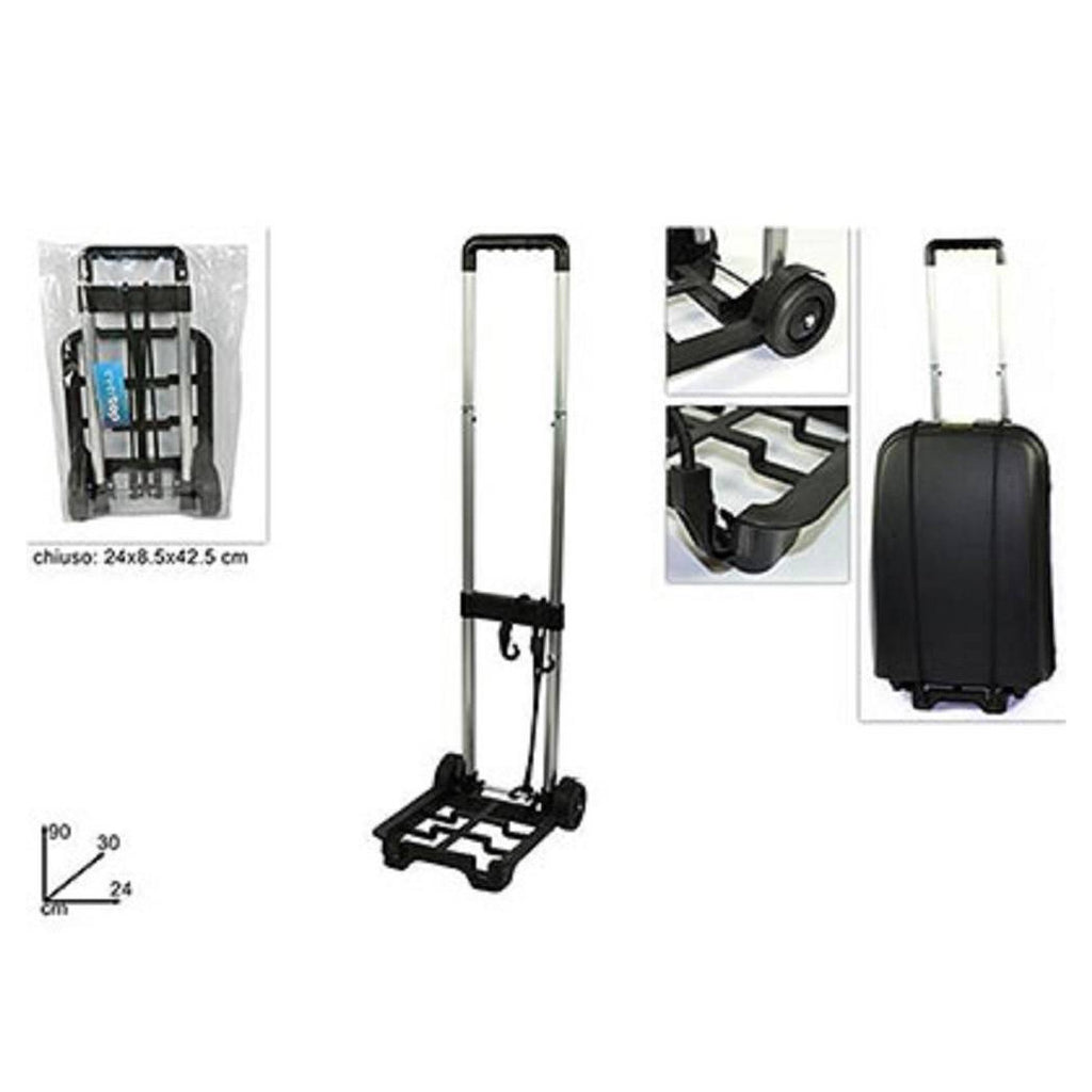 Titulares de la carretilla plegable del soporte de la carretilla para el transporte