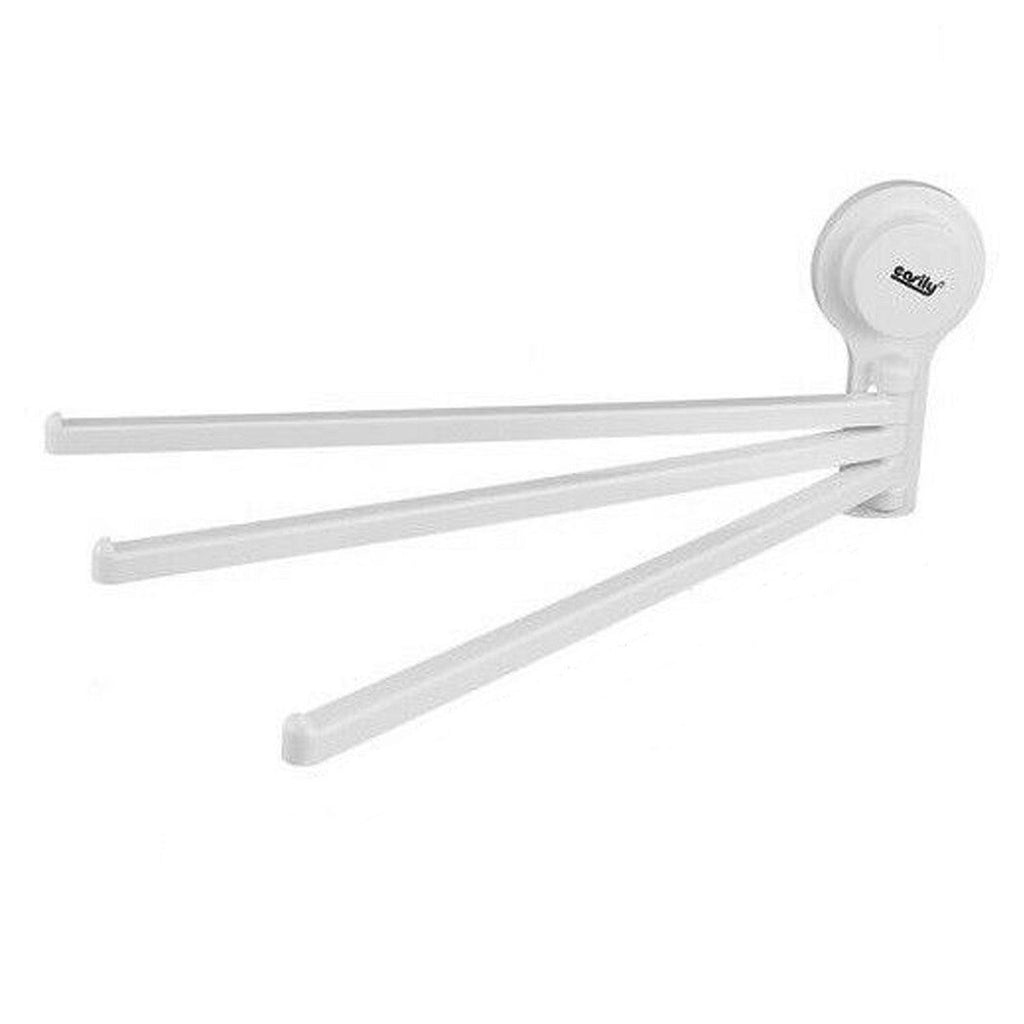 Toalla de pared Toalla Toallito 3 brazos con conexión de succión