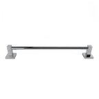 Toalla Soporte de toalla de acero de acero de la pared de fijación 40 cm cuadrado 59190