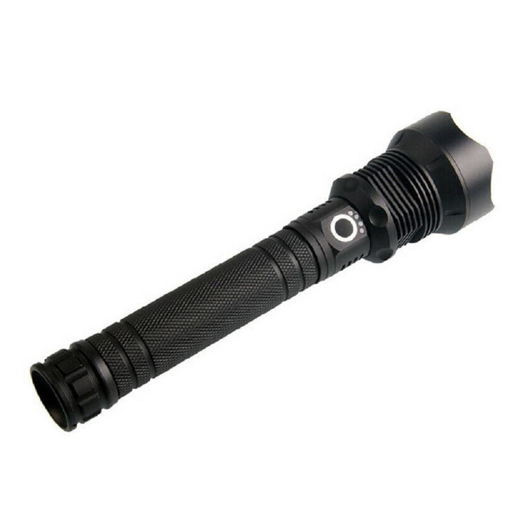 TORCIA TACTIC LED PORTÁTIL CON 3 MODELOS DE ILLUMINACIÓN