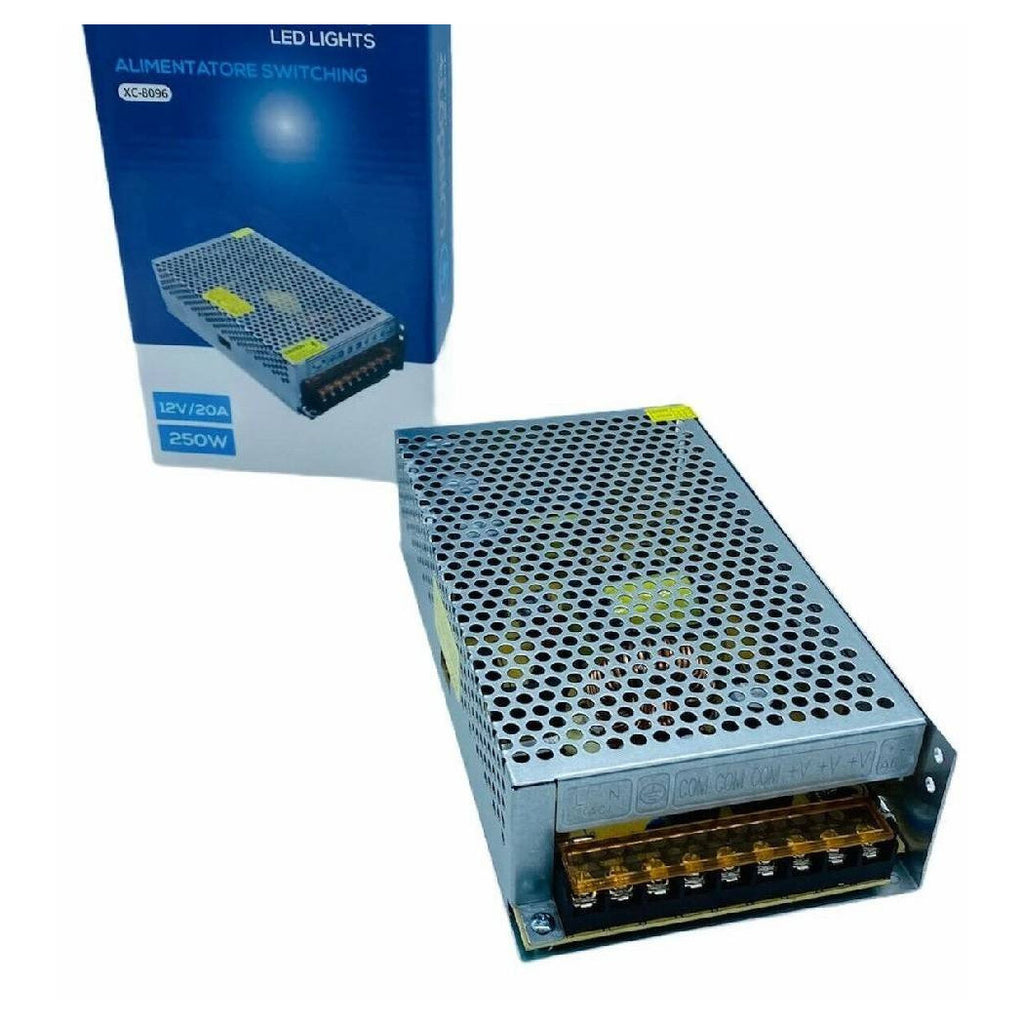 Transformador de conmutación de la fuente de alimentación estabilizada de 10A 24V 240W 220V