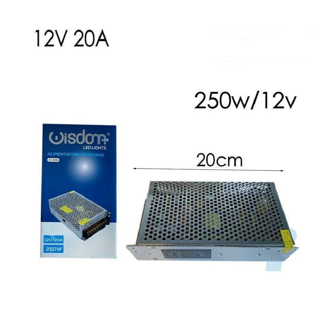 Transformador de conmutación de la fuente de alimentación estabilizada de 10A 24V 240W 220V