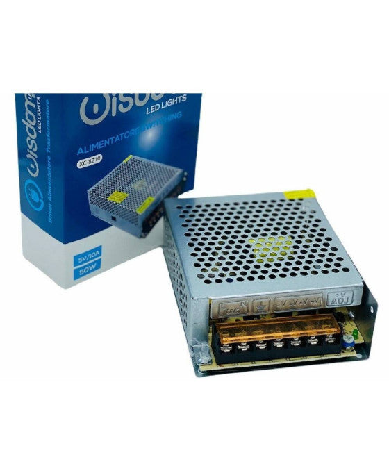 Transformador de conmutación de la fuente de alimentación estabilizada de 10A 5V 50W 100-220V