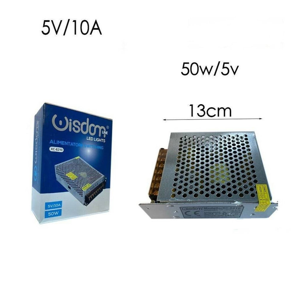 Transformador de conmutación de la fuente de alimentación estabilizada de 10A 5V 50W 100-220V