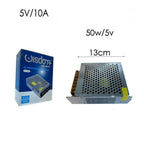 Transformador de conmutación de la fuente de alimentación estabilizada de 10A 5V 50W 100-220V