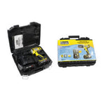 TRAPANO AVVITATORE CORDLESS DOPPIA BATTERIA LITIO 18V LED INDICATOR BATTERIA