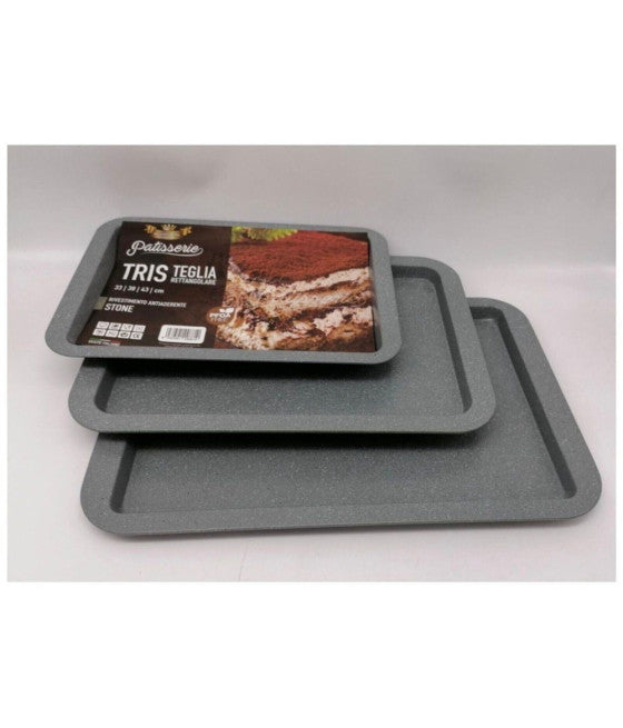 Forma de molde Donut liso 36 cm Pan horneado Horno de aluminio Baba Casatiello