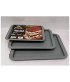 Forma de molde Donut liso 36 cm Pan horneado Horno de aluminio Baba Casatiello