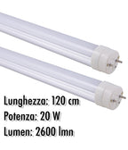 Luz de techo LED Neón T5 Subsetilo Vidrio transparente 10 vatios 60 cm T5-60