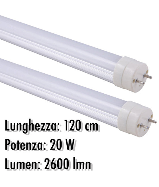 Luz de techo LED Neón T5 Subsetilo Vidrio transparente 10 vatios 60 cm T5-60