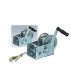 HOIST manual 600 lb con cable de acero 8 metros de elevador de cabrestante