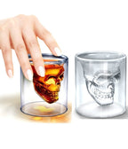 Set de 6 piezas de vidrios de vidrios de vidrio 220cc 7 1/2 oz Welkhome Nevakar Champagne