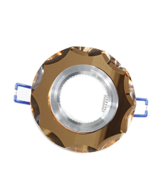 Puerta de proyector empotrable para el foco redondo GU10 ajustable para el falso techo P13