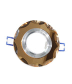 Puerta de proyector empotrable para el foco redondo GU10 ajustable para el falso techo P13