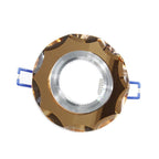 Vidrio incorporado de la puerta de la puerta del reflejo de la puerta del efecto de los proyectos de focos GU10 P6