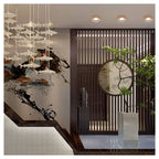 Vidrio incorporado de la puerta de la puerta del reflejo de la puerta del efecto de los proyectos de focos GU10 P6